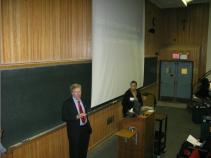 Bob Ryan Talks to Future Scientists