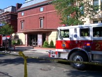 Phillips Collection Remains Closed After Fire