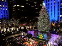 The Holiday Season Is Here! Rockefeller Tree Is Lit