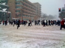 Cop Admits to Pulling Gun on Snowballers