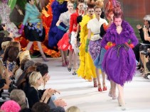 On the Runway: Fall 2011 Couture