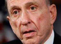 Arlen Specter Hunted Down by Giant Balls