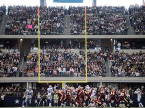 'Skins Drop it in Dallas