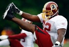 Haynesworth's (gasp) OK (pant) Day