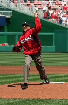 Obama "Looking Forward" To Nats/White Sox World Series