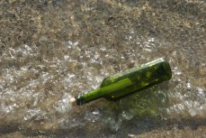 Message in a Bottle Washes Up in England -- 5 Years Later