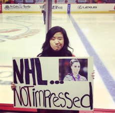 AHL Showcase Bitter Reminder for Caps Fans