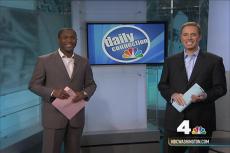 Tour NBC4's New High-Definition Studio