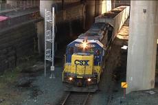Townhouse and Train Tunnel Don't Mix
