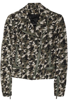 Camo Goes High Fashion for Fall