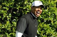 Tiger Laughs Off Taunts by Drunk Fans
