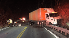 6 Injured in Crash Involving Tractor-Trailer in Va.