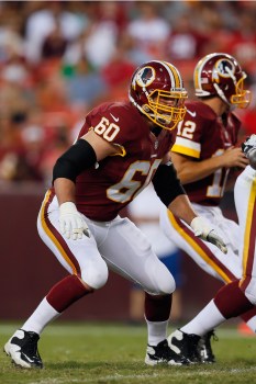 Redskins' Black Suspended Four Games