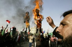 Burning Politicians in Effigy Might Look Bad