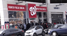 Man Runs to Nationals Park After Being Shot