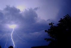 Another Round of Severe Storms Blows Through D.C.