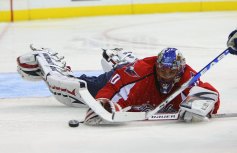And the Caps' No. 1 Goalie Is...