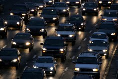 Accidents Snarl Commute at Springfield Mixing Bowl