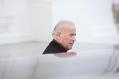 Biden Dishes It Out at DC Homeless Shelter
