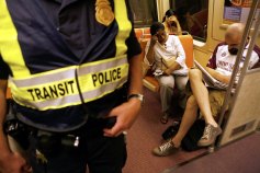 Metro Police Get Backup for Inauguration