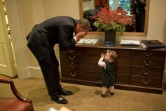 Peek-a-Boo, Mr. President!