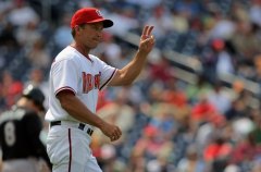 Nats Lifting "Interim" Tag From Riggleman