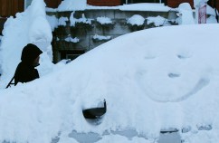 DC's Snow-Covered Scenes