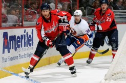 Battle for First 1 of Many Wins Caps Need: Wideman