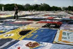 Turning 25, AIDS Quilt Will Be Displayed Around DC