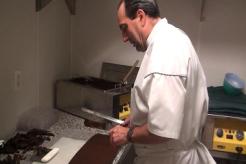 Chocolate creations from Former White House Chef