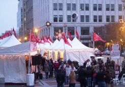 Downtown Holiday Market Reopens