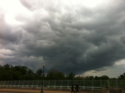 Strong Thunderstorms Move Through D.C. Region