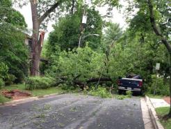 Cleanup Begins Following Severe Storms