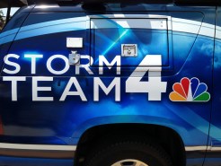 Storm Team 4x4 Broadcasts From the Storms