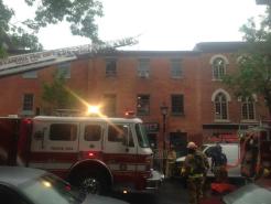 Firefighters Respond to Alexandria Restaurant