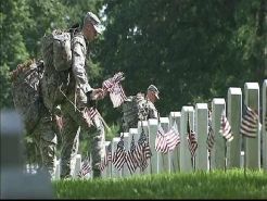 'Old Guard' Honors Fallen With 200K Flags