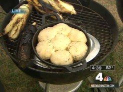 Bake Your Biscuits on the Grill