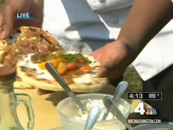 Grilling Pizza With Rock Creek Restaurant Chef