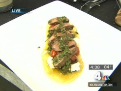 Hot Off the Grill: Cooking for Celebs