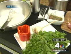 Hot Off the Grill: Lamb Hoecakes