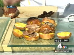 Plating up the Duck