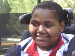 Christopher's Confident He Can Accomplish Anything