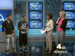 Bow Wow & Brandon T. Jackson Hope to Get Lucky With Lottery Ticket