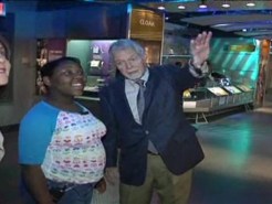 Cierra Goes Undercover at the Spy Museum