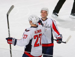 Caps Roommates: Alzner and Carlson