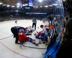 Capitals Lose Composure, Game 6