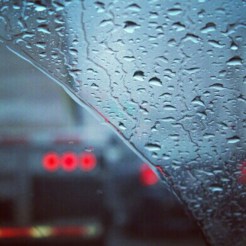 Here Comes the Rain Again