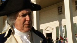 George Washington Celebrates B-day With 'Creamed Ice'