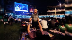 Opera in the Outfield