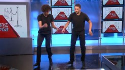 Manzari Brothers: Tapped In